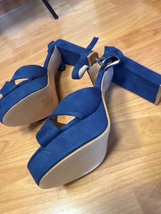 2 Sandalias Azul klein y marino