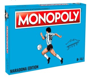Monopoly Edición Maradona