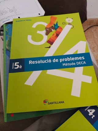 Libro de 5º Primaria Santillana