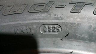 225/75 R16 115/112Q BFGOODRICH MUD TERRAIN T/A KM3