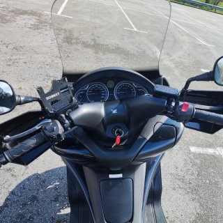 Honda SW T400 Negra
