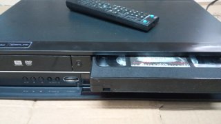 LG Grabador DVD VHS Combo rc389h