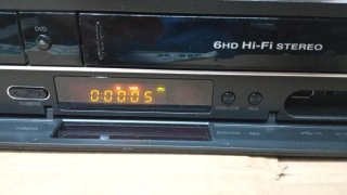 LG Grabador DVD VHS Combo rc389h