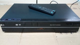 LG Grabador DVD VHS Combo rc389h
