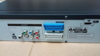 LG Grabador DVD VHS Combo rc389h