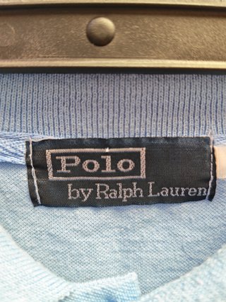 Polo Ralph Lauren Azul Celeste Talla L