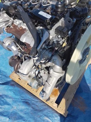 Motor VW Sprinter 651955 - 168.290 km