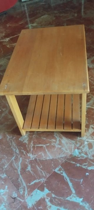 Mesa de centro de madera