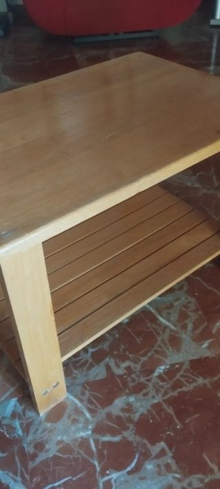Mesa de centro de madera