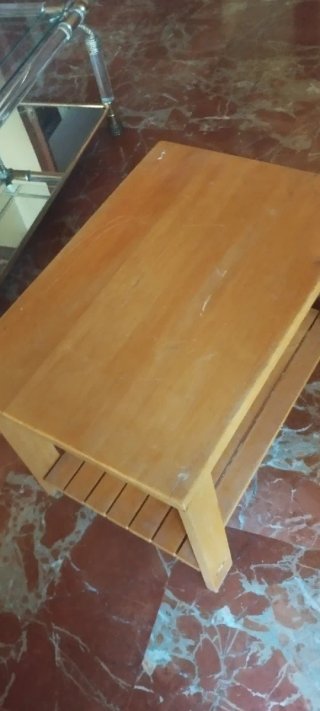 Mesa de centro de madera