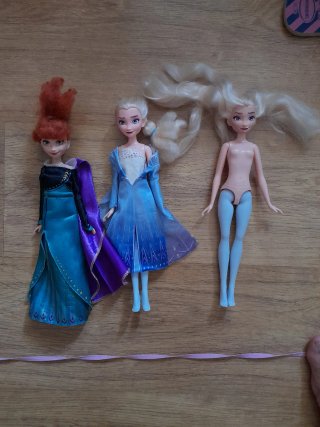 Barbie Dolls Frozen