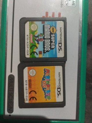 Mario Bros DS e Mario Party DS