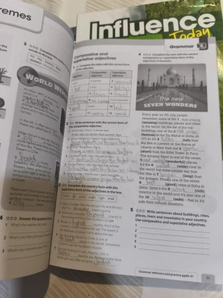 INFLUENCE TODAY 1 Student's book: libro de text...