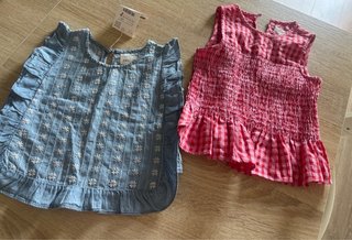 Dos blusas Zara niña 6 años