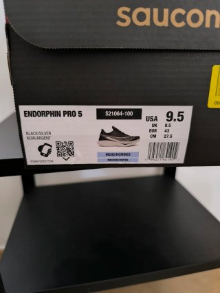 Saucony Endorphin Pro 5 T43 running