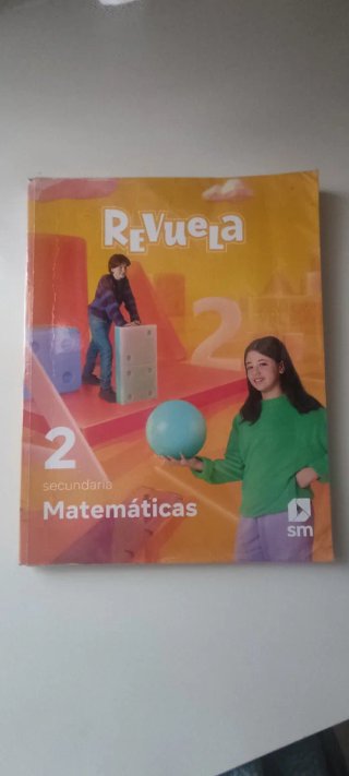 Matemáticas 2 ESO (Revuela)
