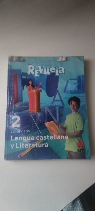 Matemáticas y lengua 2 ESO (Revuela)