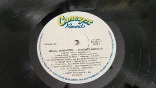 Vinilo Metal Madness - Varios Artistas