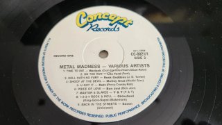 Vinilo Metal Madness - Varios Artistas