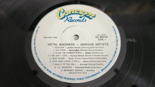 Vinilo Metal Madness - Varios Artistas