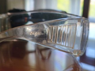 Lote 4 Gafas Protección (2 Transp + 2 Oscuras)