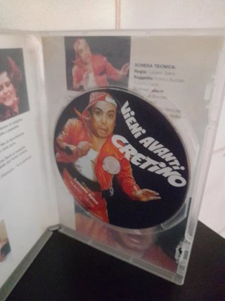 DVD Vieni Avanti Cretino Lino Banfi