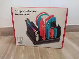 Nintendo Switch Sports pack de accesorios