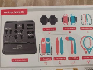 Nintendo Switch Sports pack de accesorios