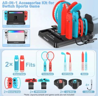 Nintendo Switch Sports pack de accesorios