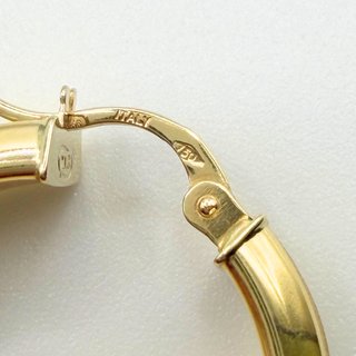 Pendientes Aro Oro 18K, 4.4gr