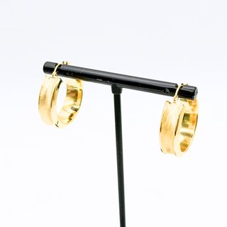 Pendientes Aro Oro 18K, 4.4gr