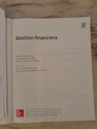 Gestión financiera
