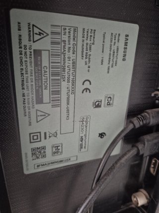 Samsung Smart TV 65 Negro/Plata