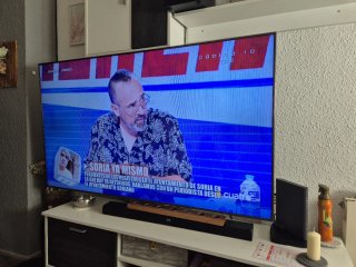 Samsung Smart TV 65 Negro/Plata
