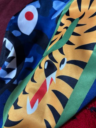 Chándal BAPE Camuflaje Azul
