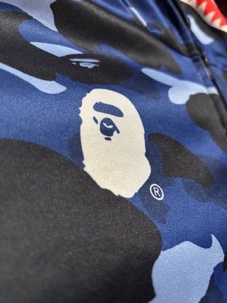 Chándal BAPE Camuflaje Azul