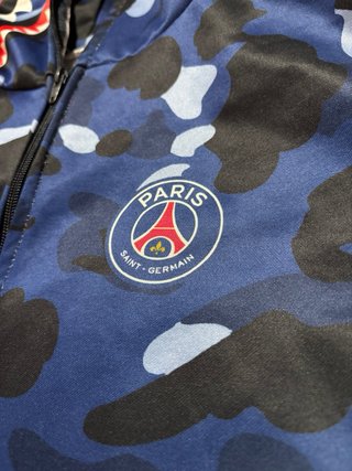 Chándal BAPE Camuflaje Azul