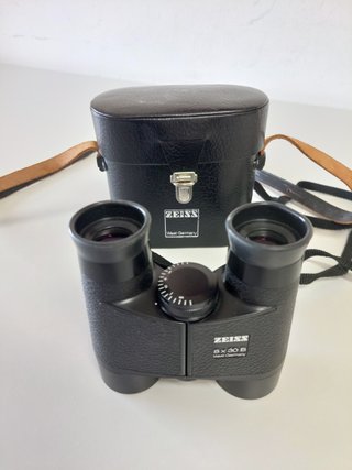 Binocolo Zeiss 8x30 B con custodia originale