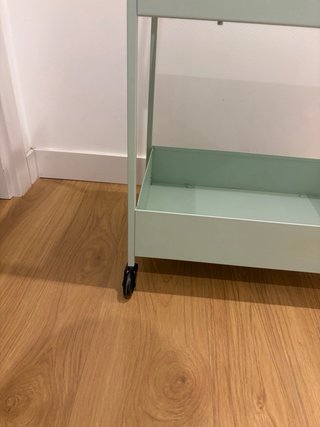 Carrito auxiliar 3 baldas Ikea