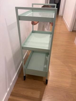 Carrito auxiliar 3 baldas Ikea