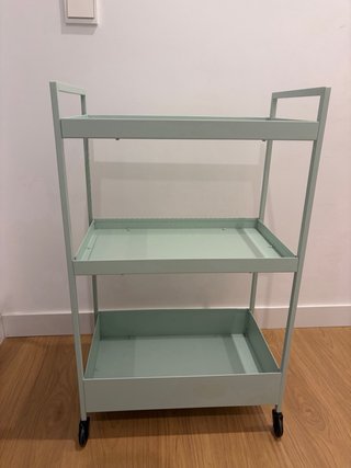 Carrito auxiliar 3 baldas Ikea