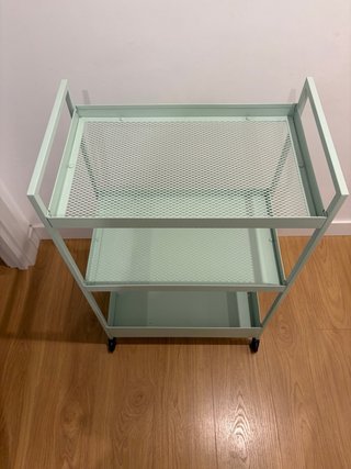 Carrito auxiliar 3 baldas Ikea