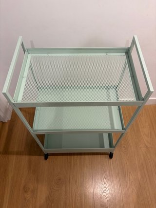 Carrito auxiliar 3 baldas Ikea