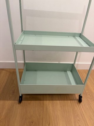 Carrito auxiliar 3 baldas Ikea