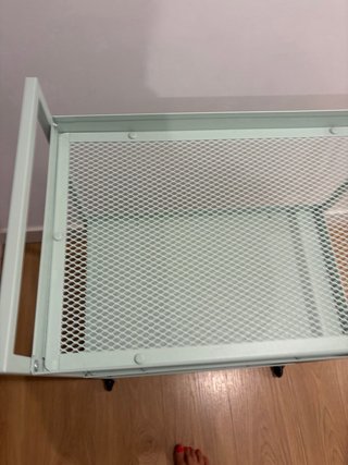 Carrito auxiliar 3 baldas Ikea