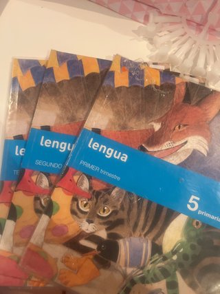 Lengua, 5 Primaria Savia