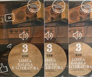 Libros de lingua galega 3 Eso