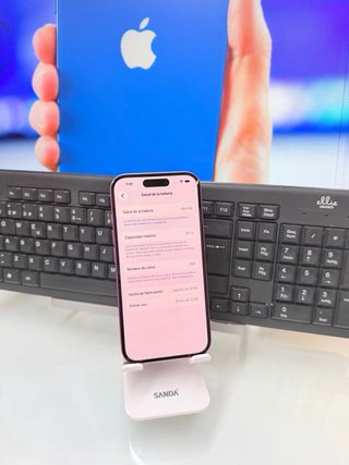 iPhone 16 256GB Rosa Seminuevo