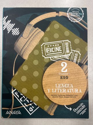 Lengua y Literatura, 2 ESO, Operación mundo