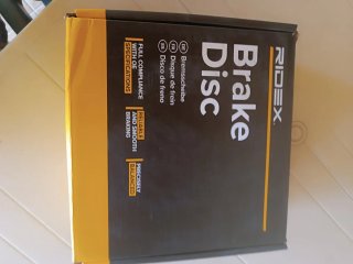 Discos de freno M.B.